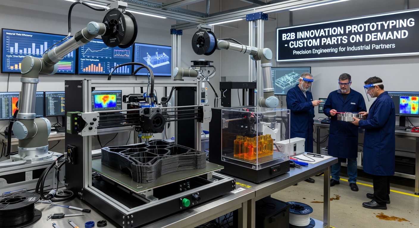 3Dプリンティングプロトタイピング