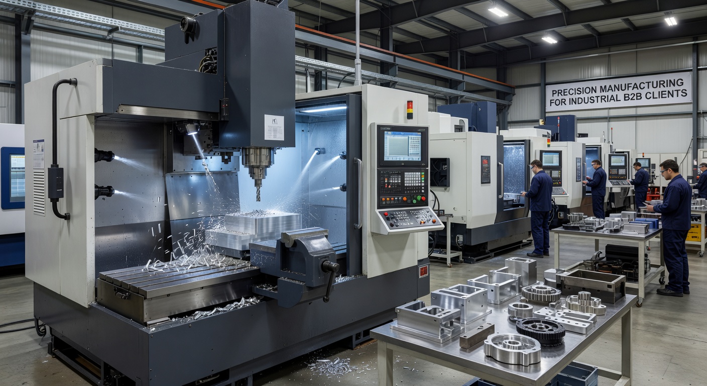 CNC加工センター