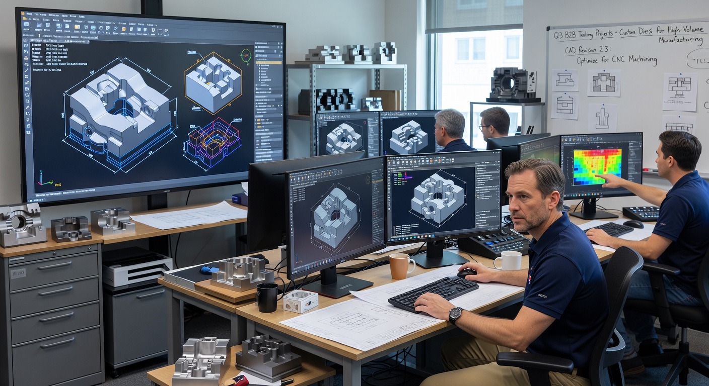 カスタム金型設計