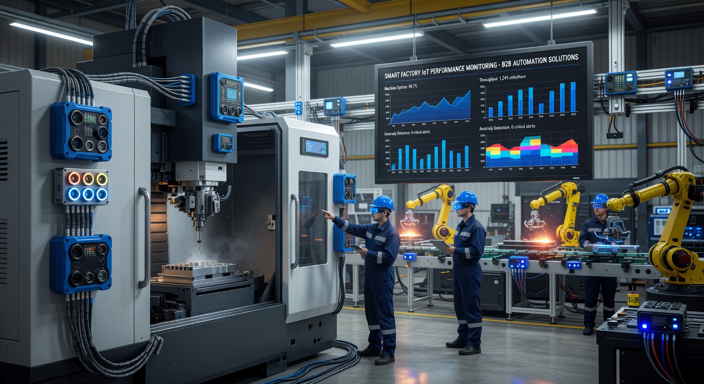 IoTスマート工場