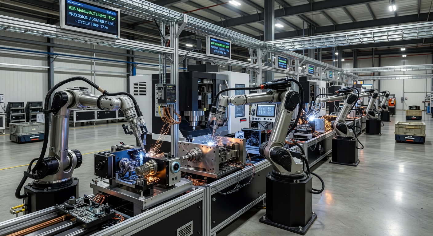 ロボット組立工場