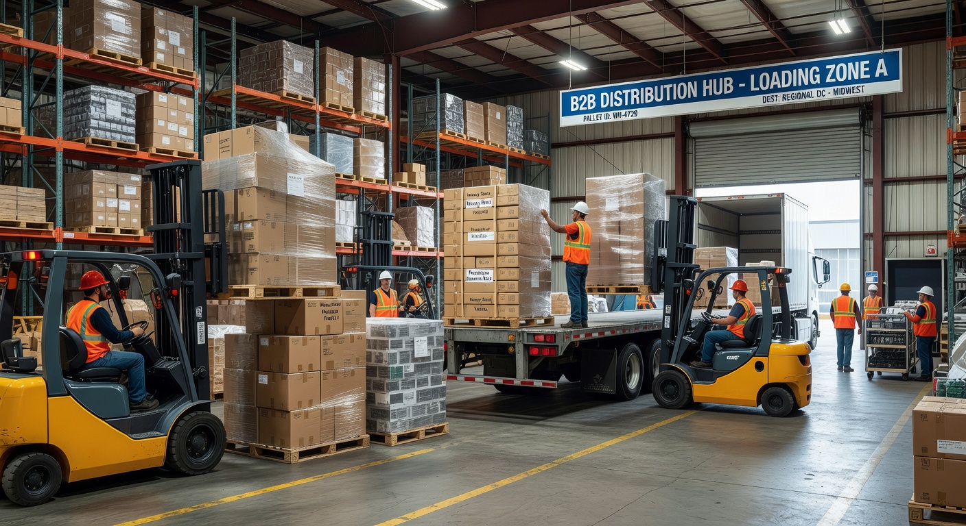 サプライチェーン物流